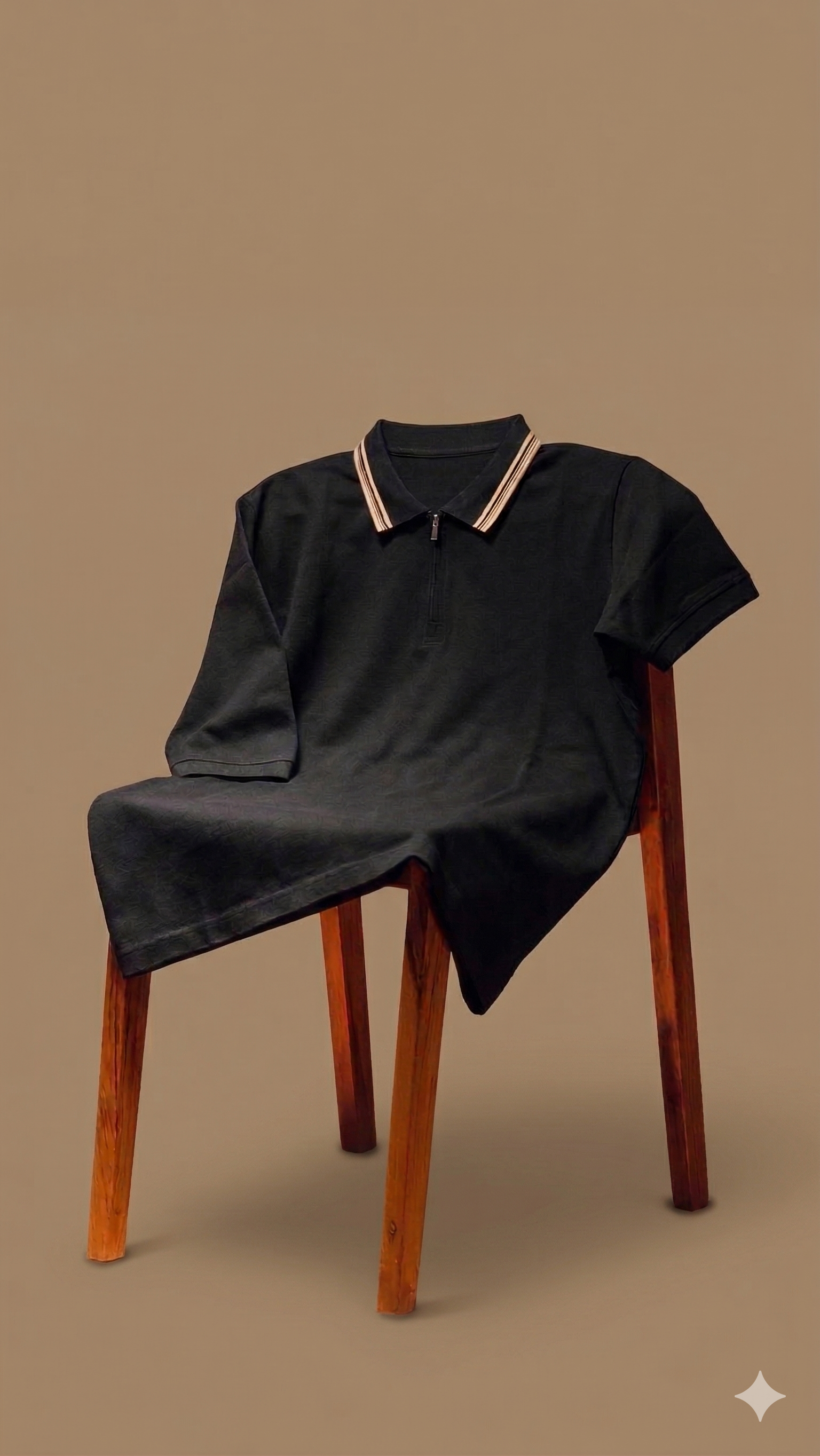 Signature Zip Polo