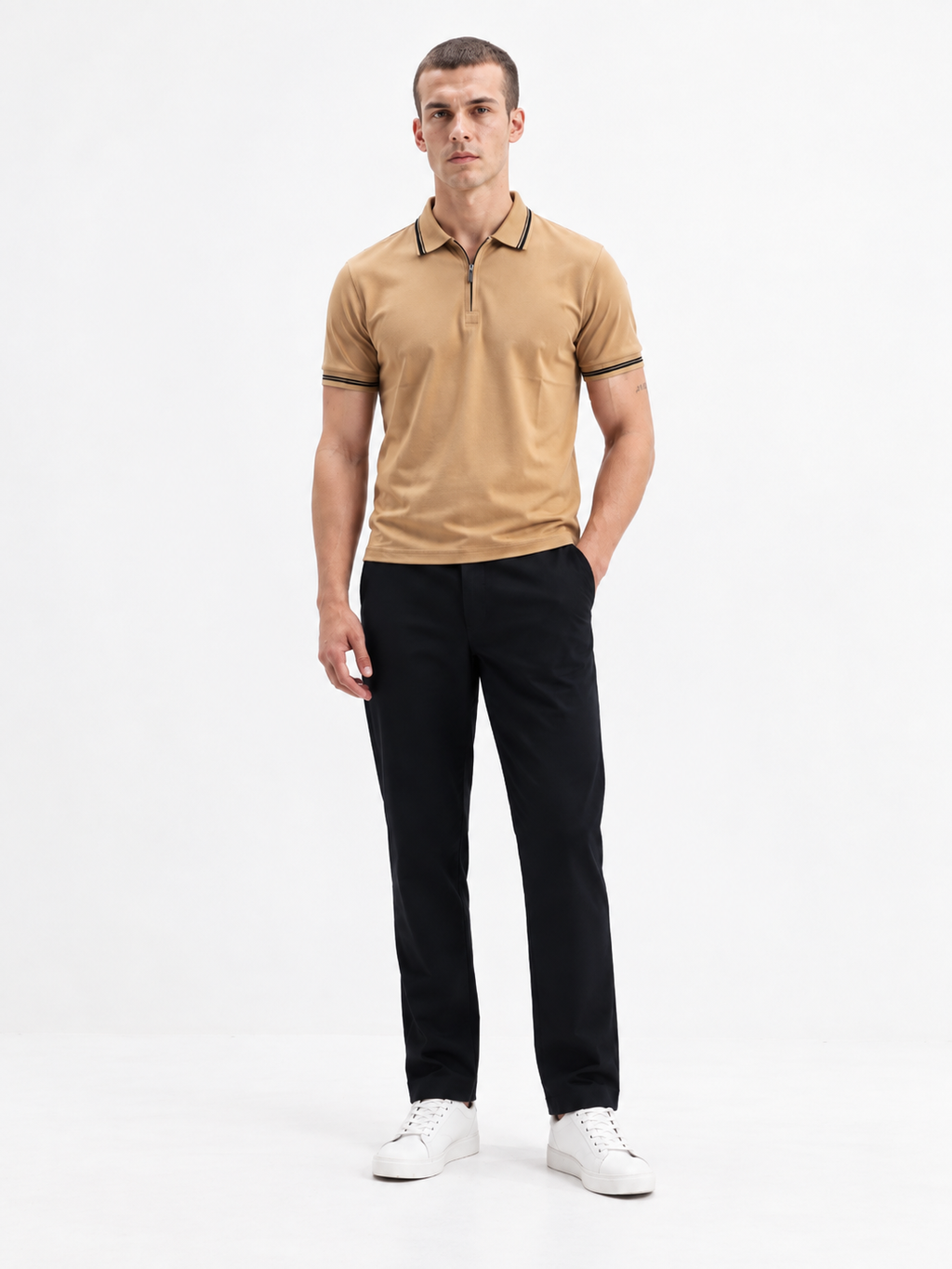 Brown Luxury Polo