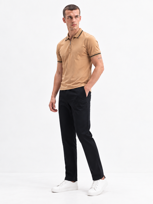 Brown Luxury Polo
