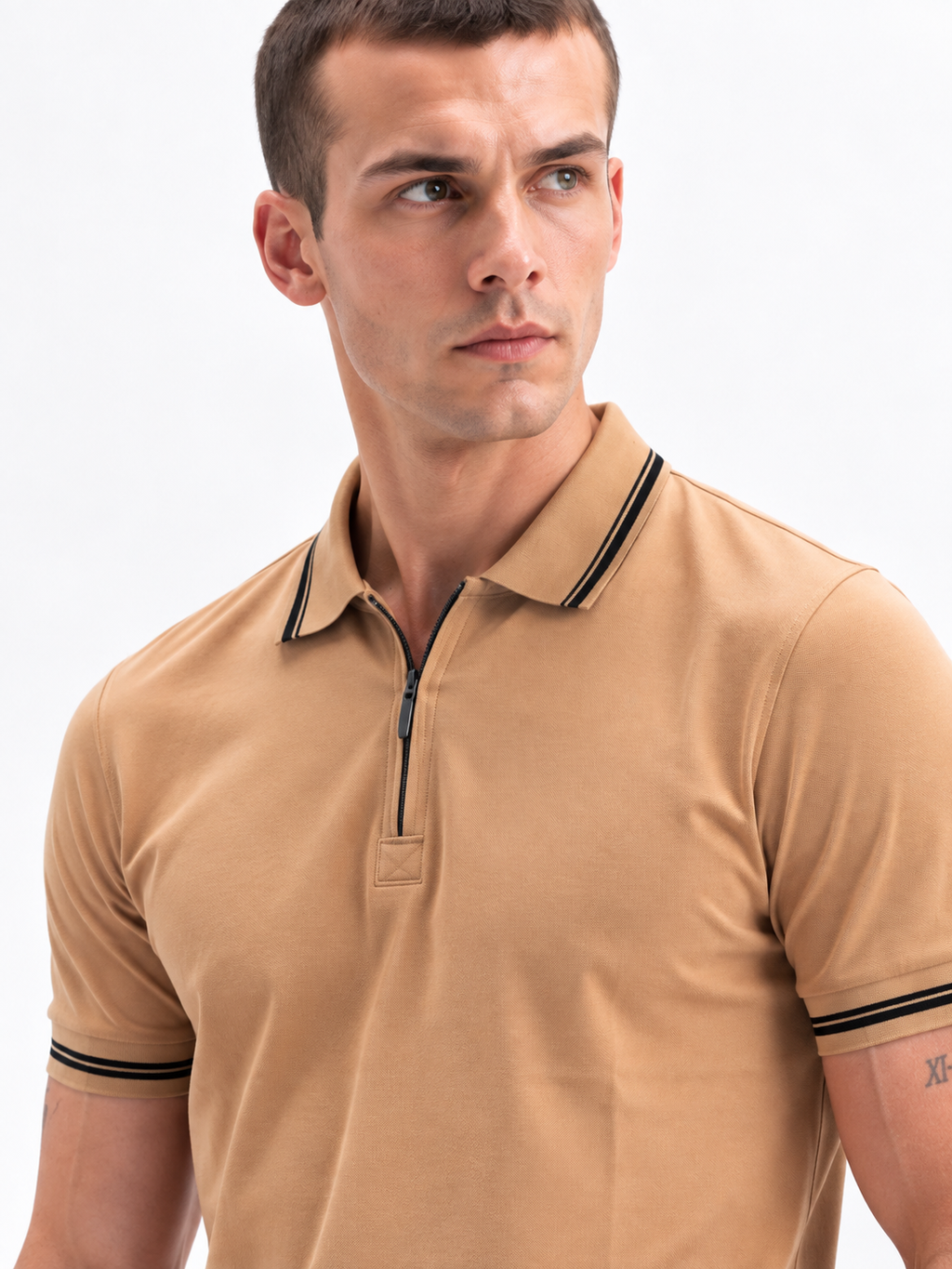 Brown Luxury Polo