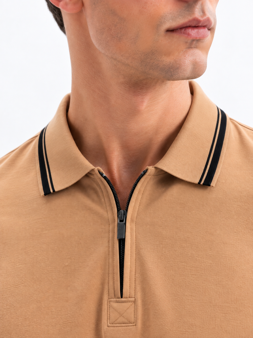 Brown Luxury Polo