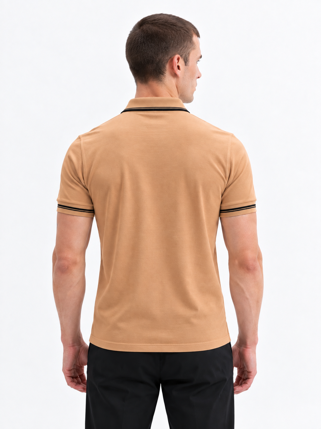 Brown Luxury Polo