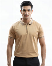 Brown Luxury Polo