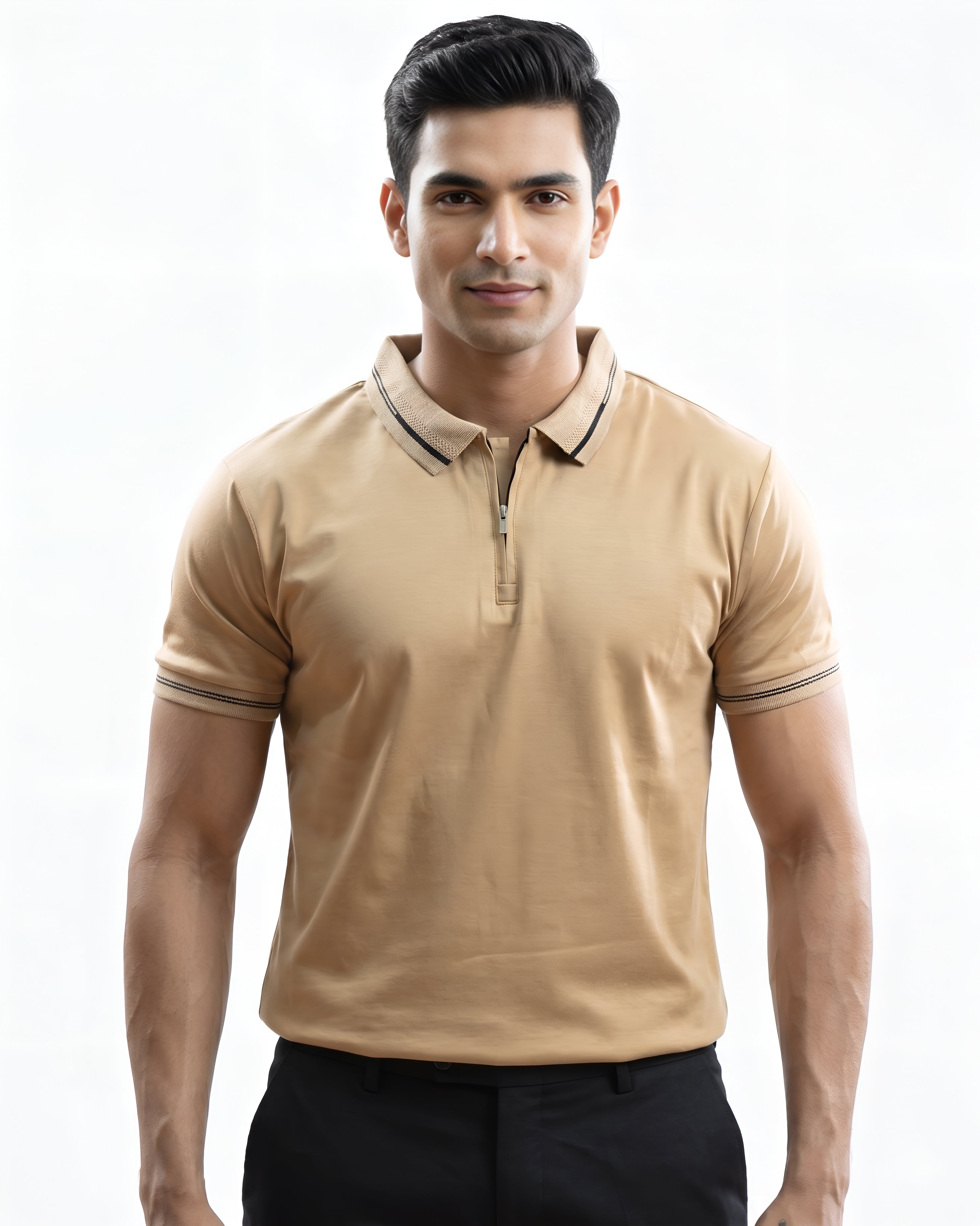 Brown Luxury Polo