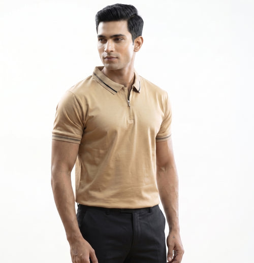 Brown Luxury Polo