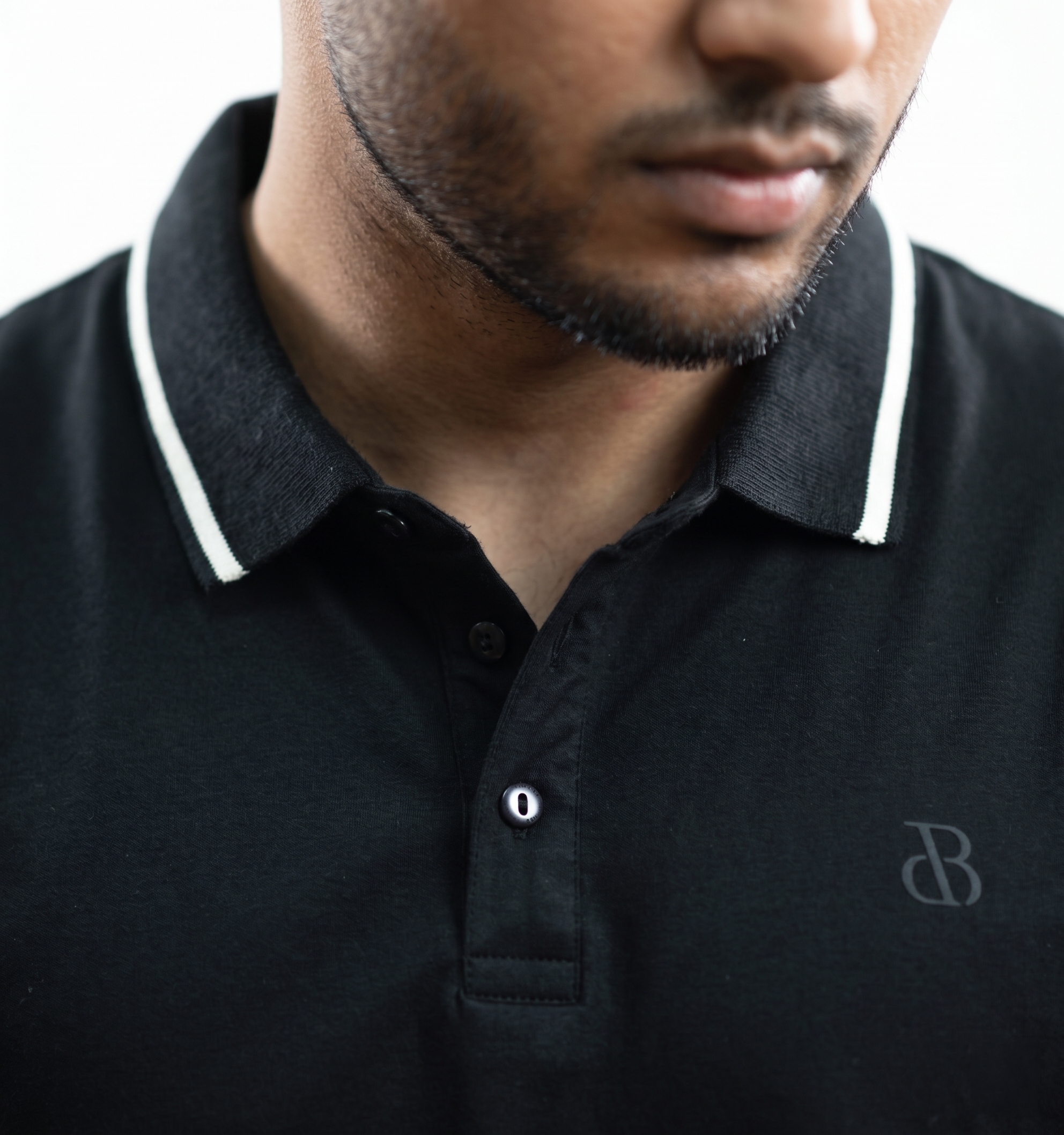 Obsidian Noir Polo