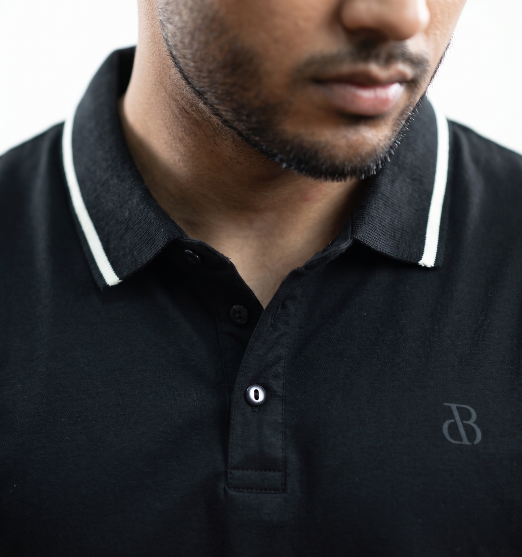 Obsidian Noir Polo