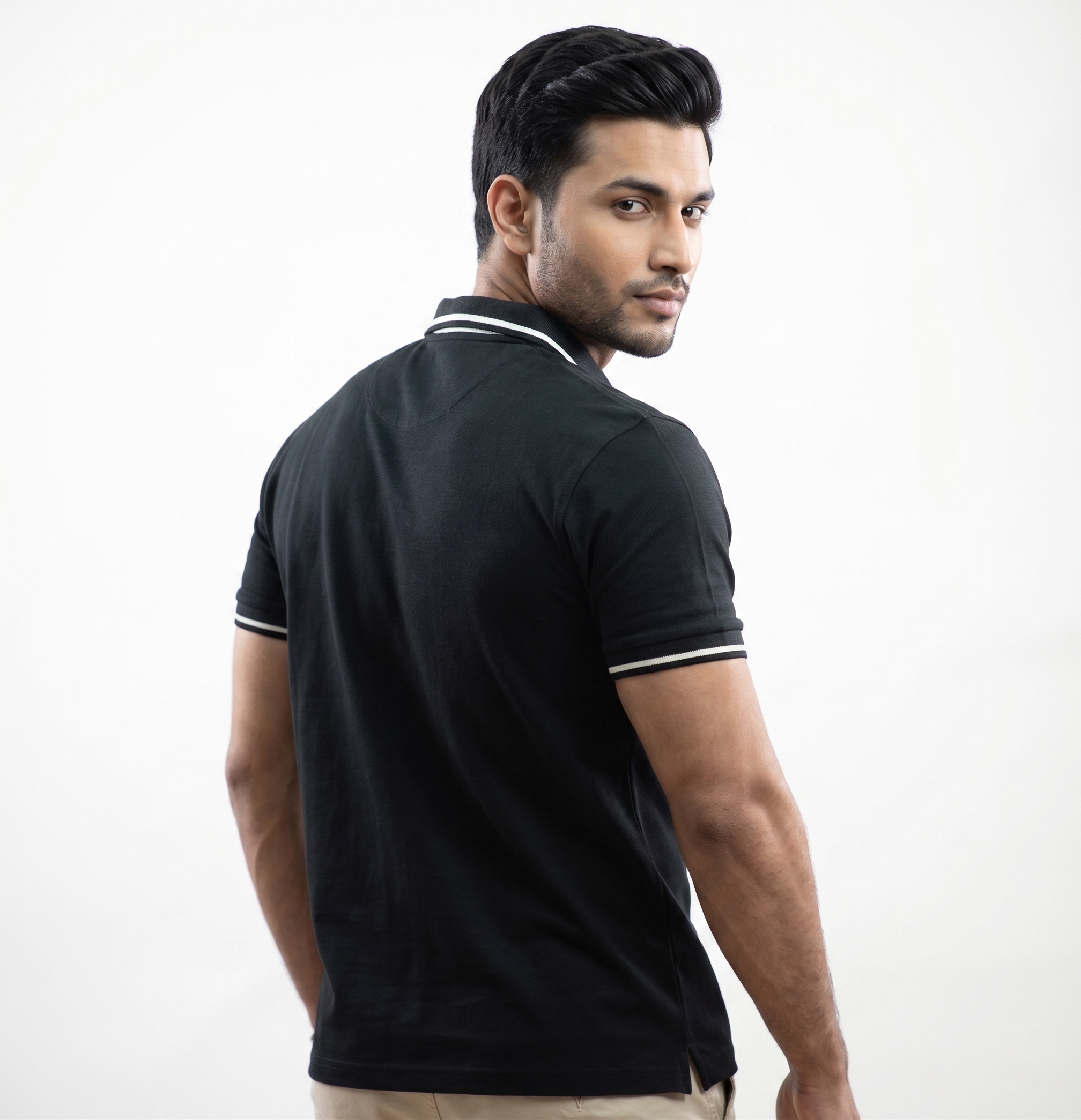 Obsidian Noir Polo