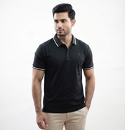 Obsidian Noir Polo