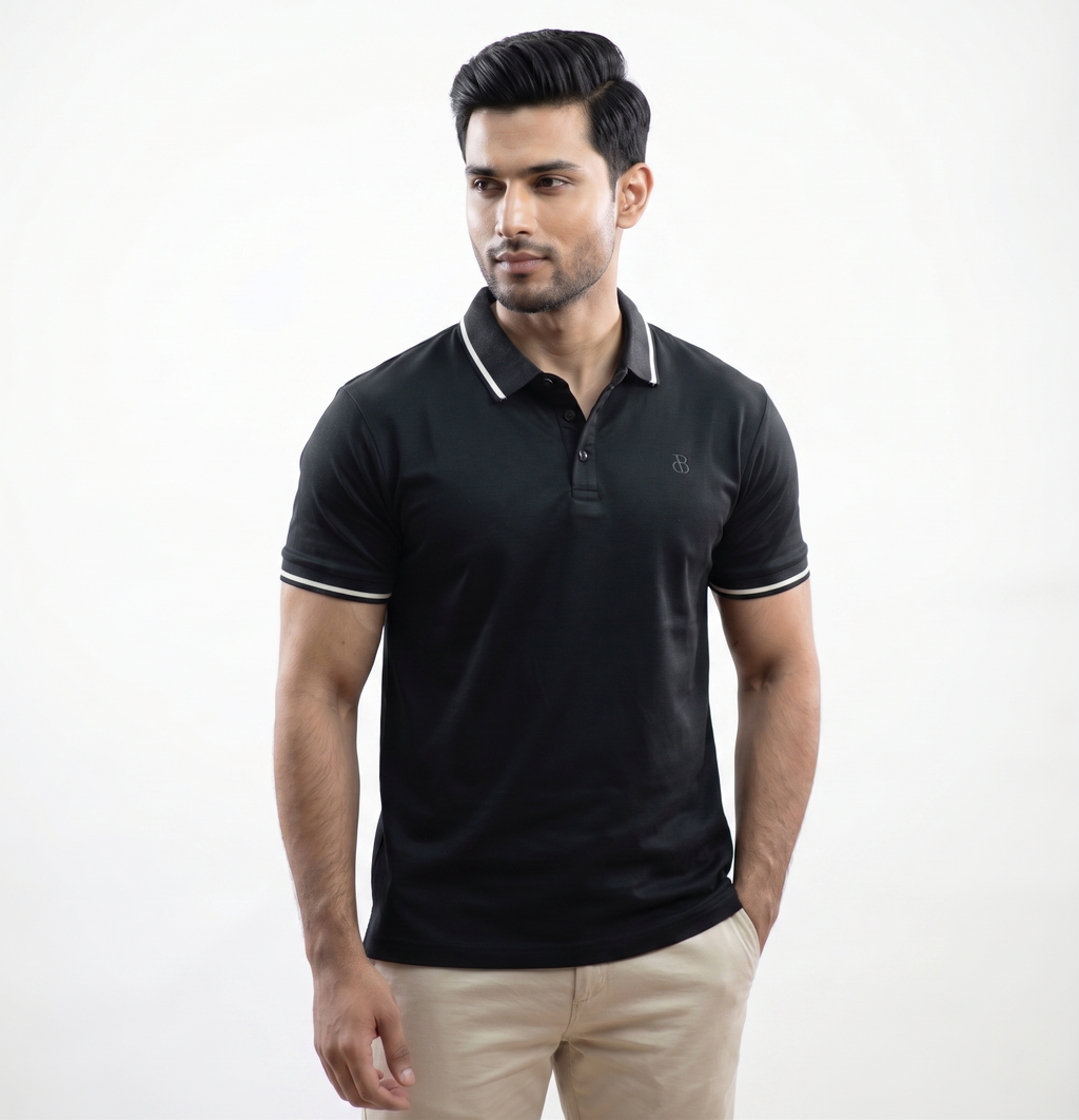 Obsidian Noir Polo