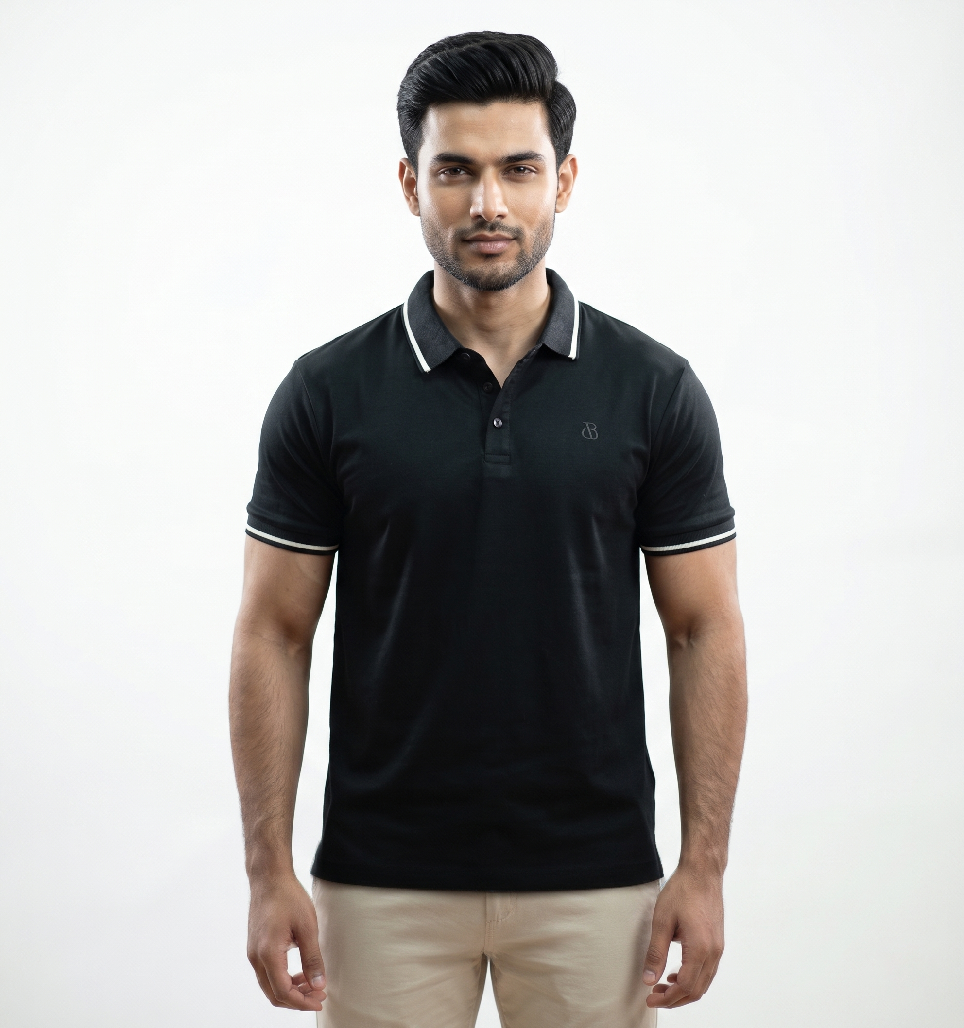 Obsidian Noir Polo