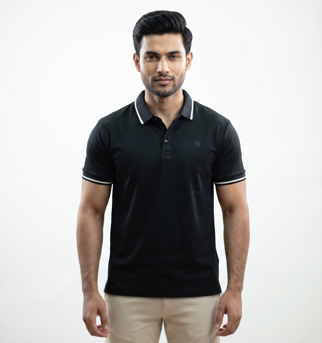 Obsidian Noir Polo