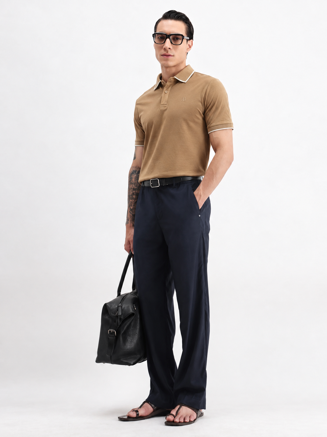 Brown Majesty Polo