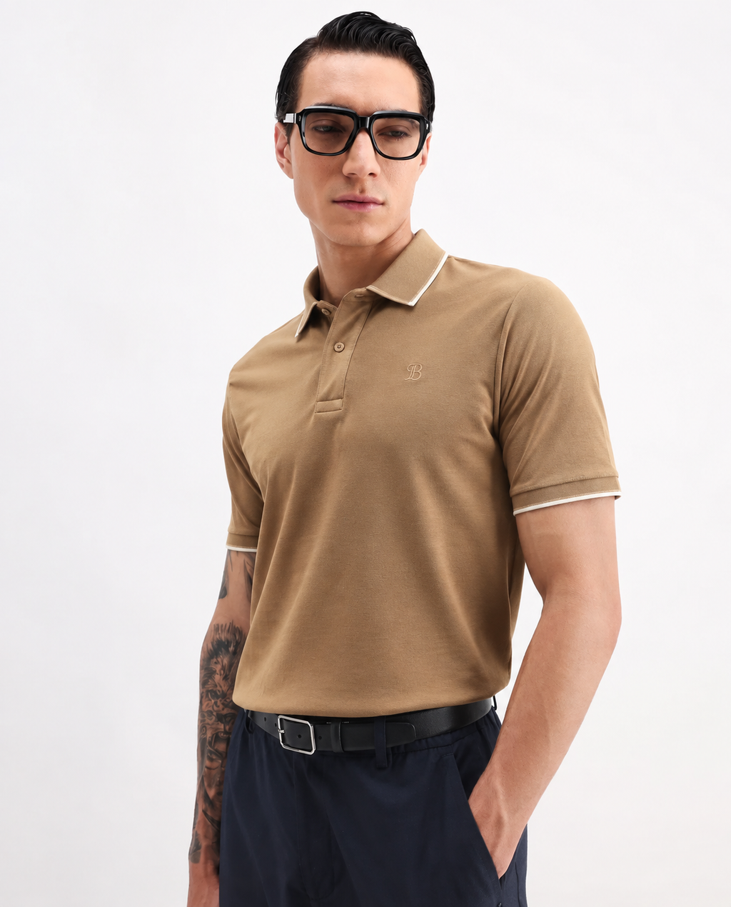 Brown Majesty Polo