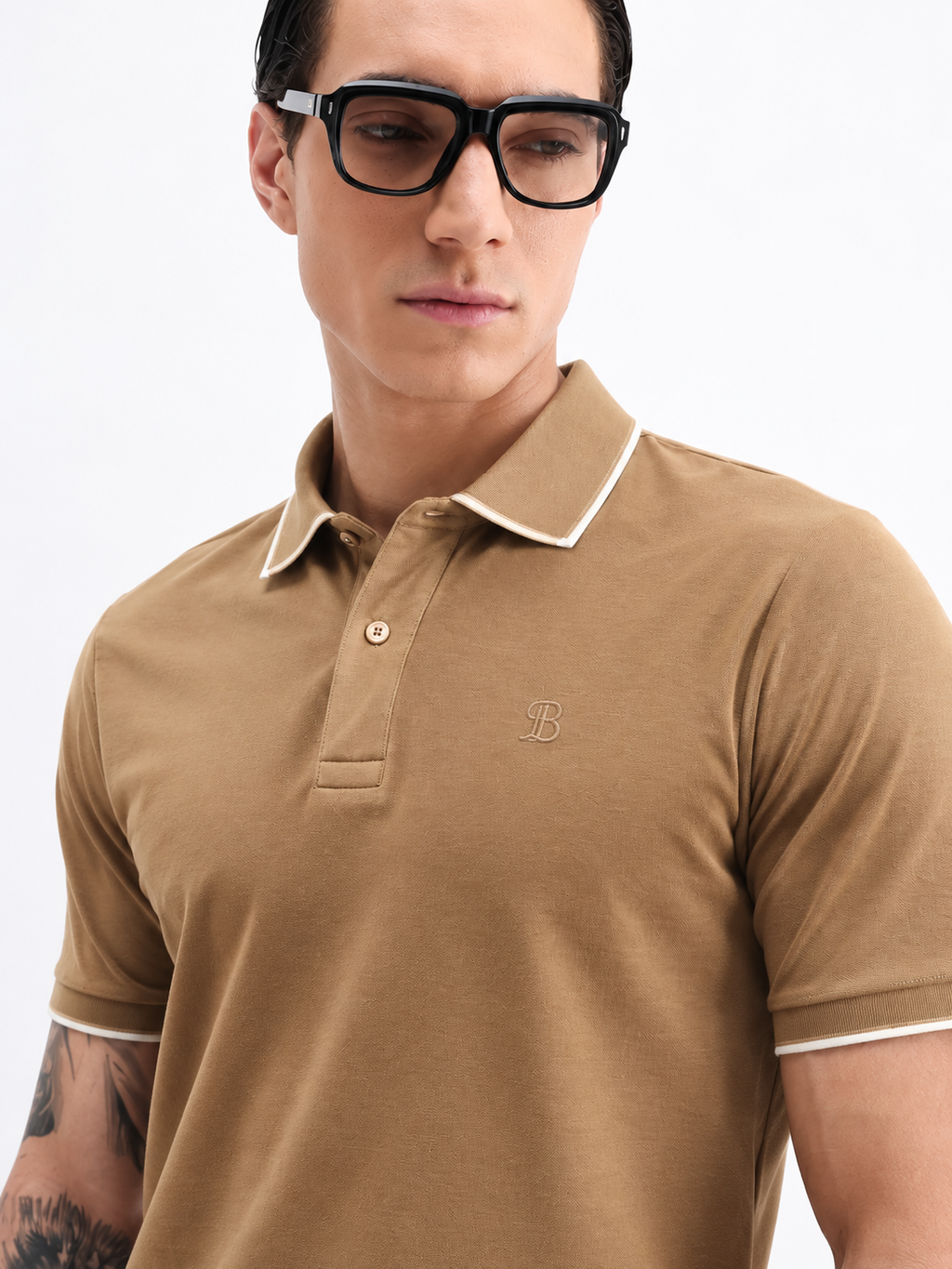 Brown Majesty Polo
