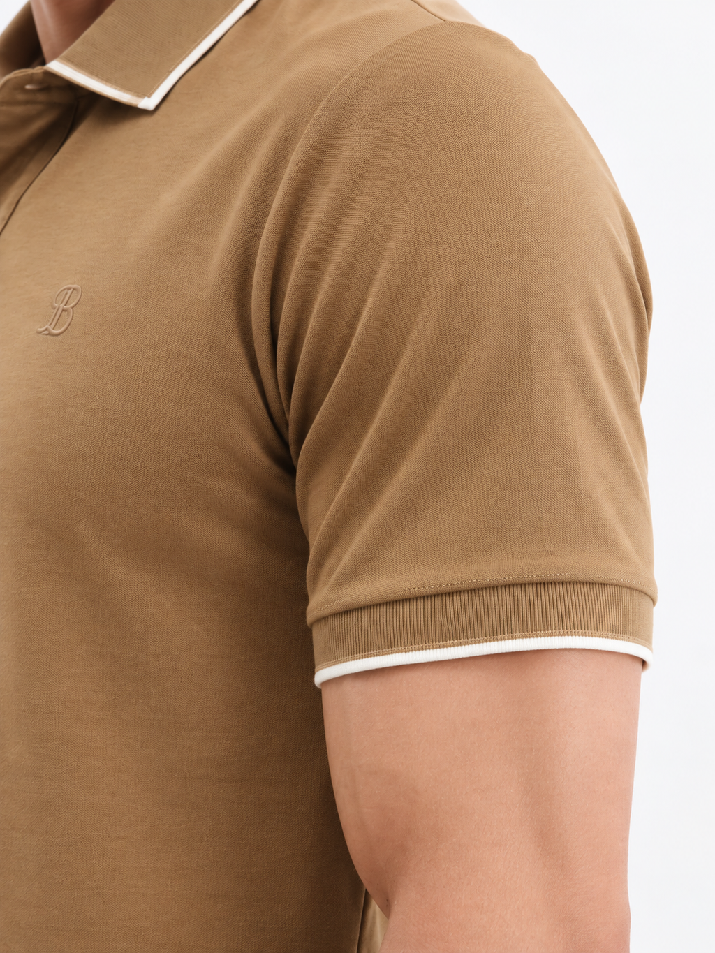 Brown Majesty Polo