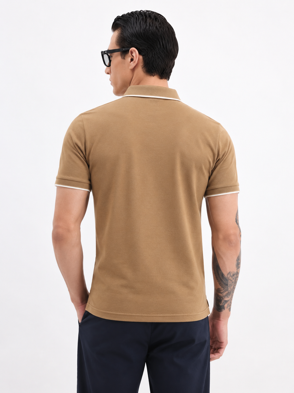 Brown Majesty Polo