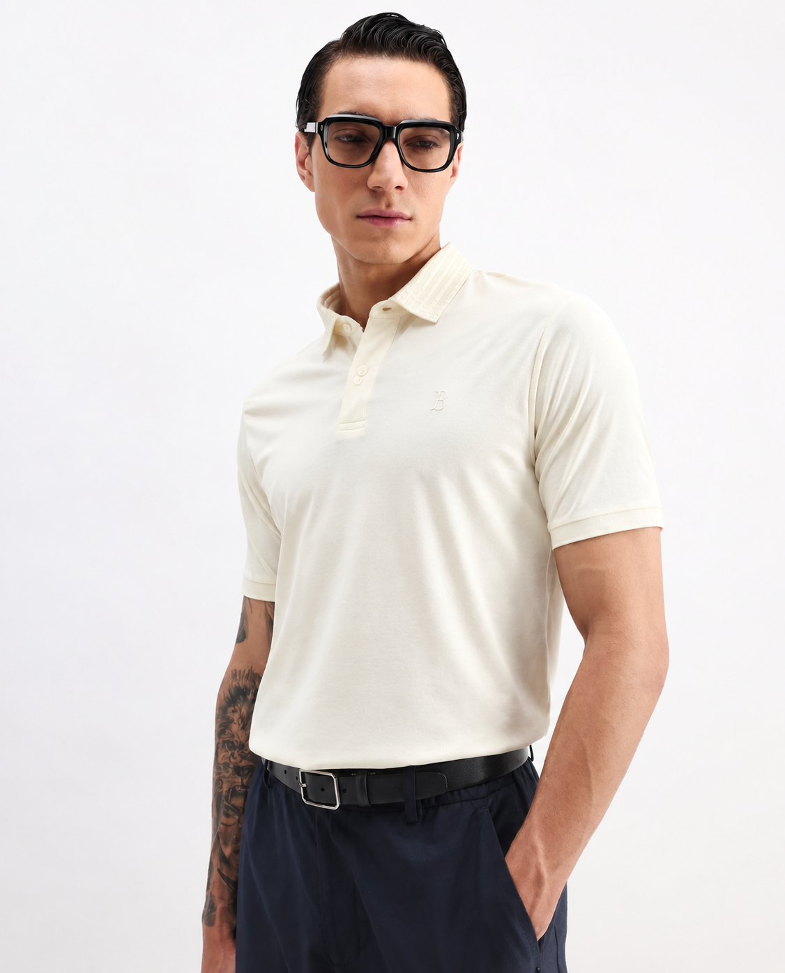 Ivory Sable Polo