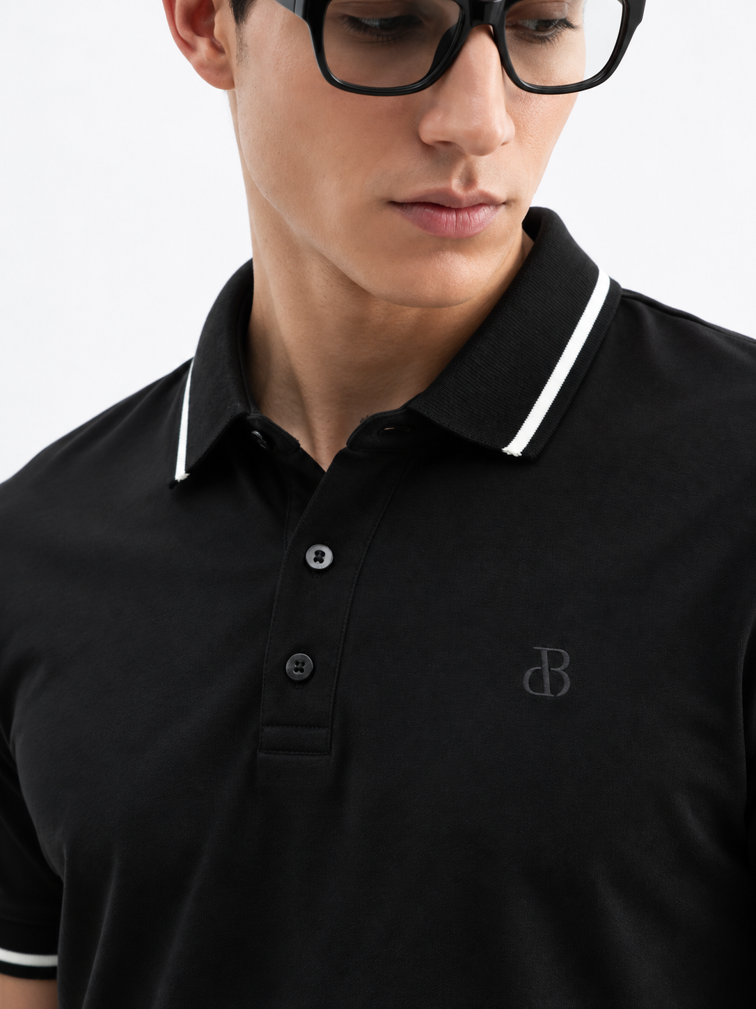 Obsidian Noir Polo