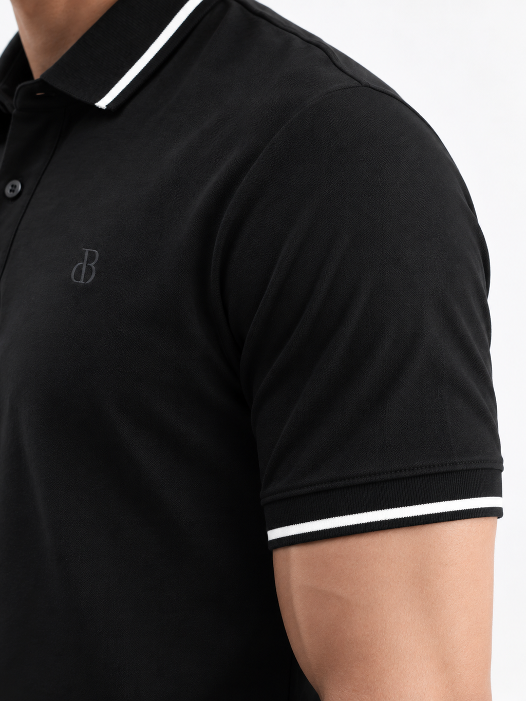 Obsidian Noir Polo