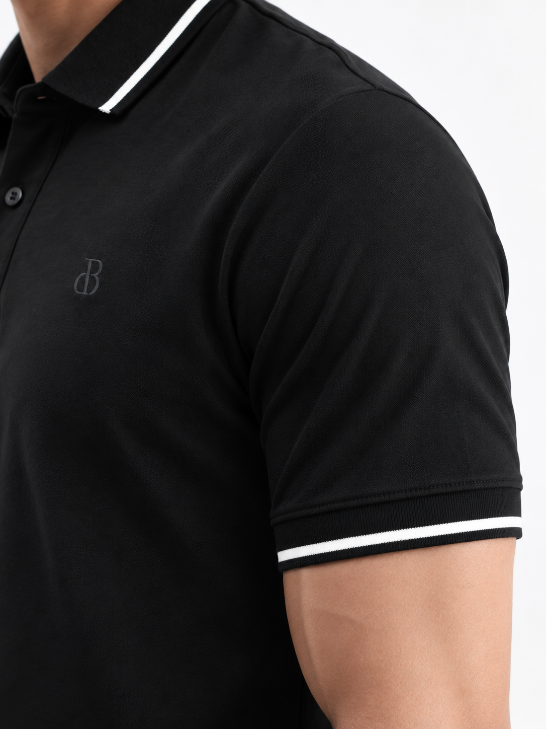 Obsidian Noir Polo