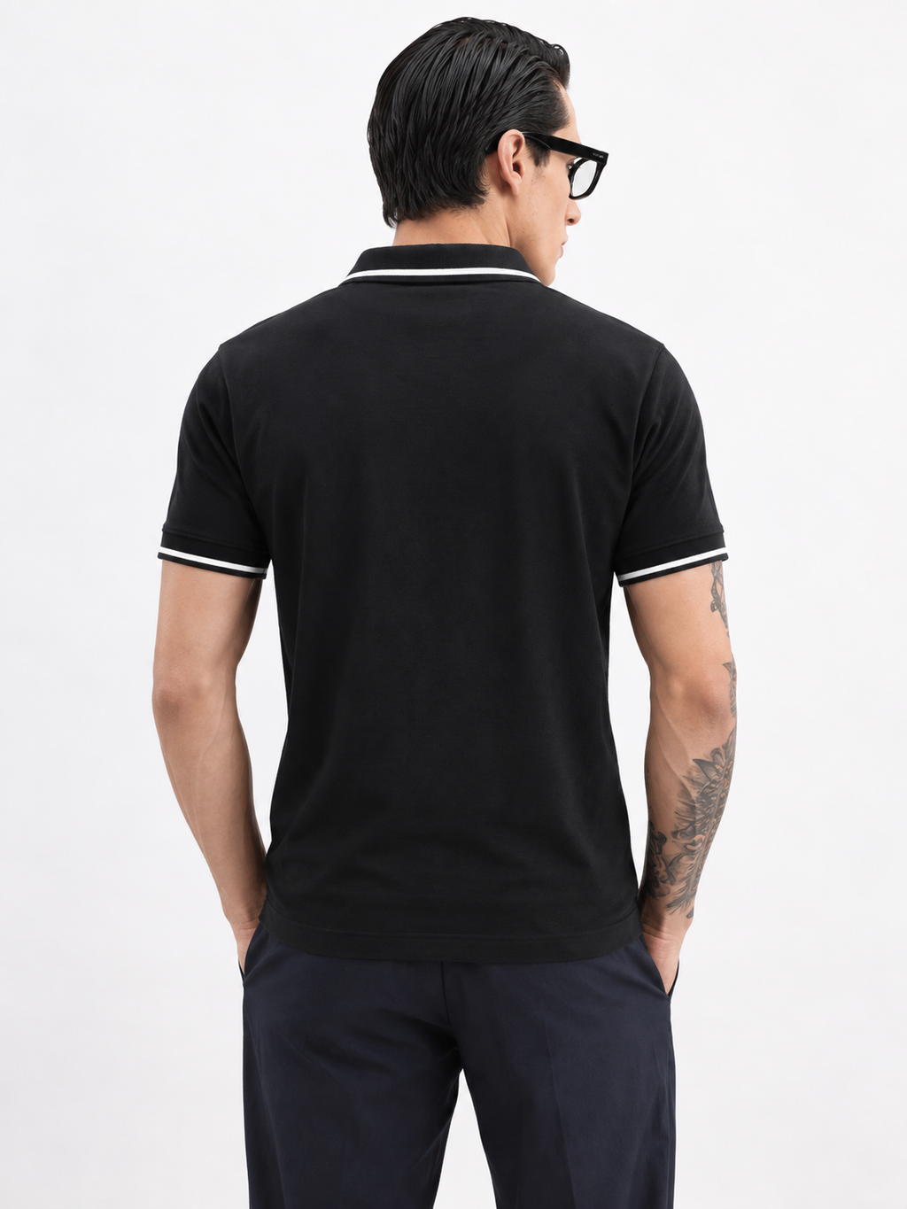 Obsidian Noir Polo