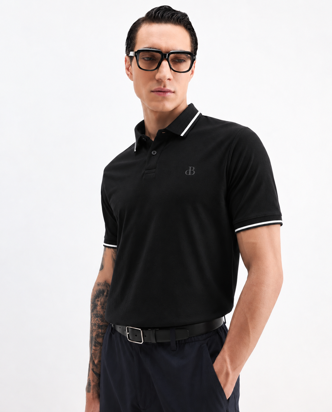 Obsidian Noir Polo