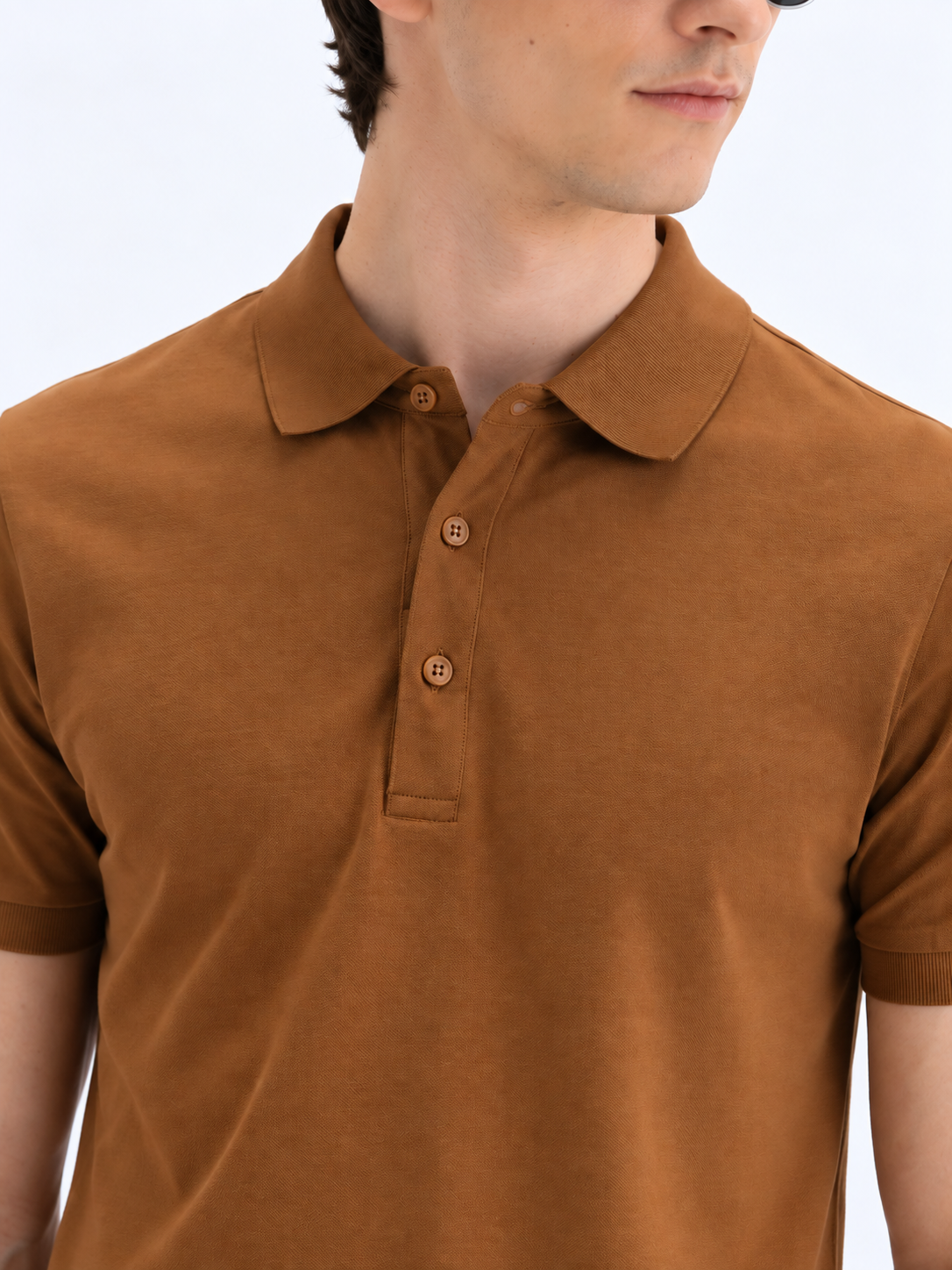 Desert Rust Polo
