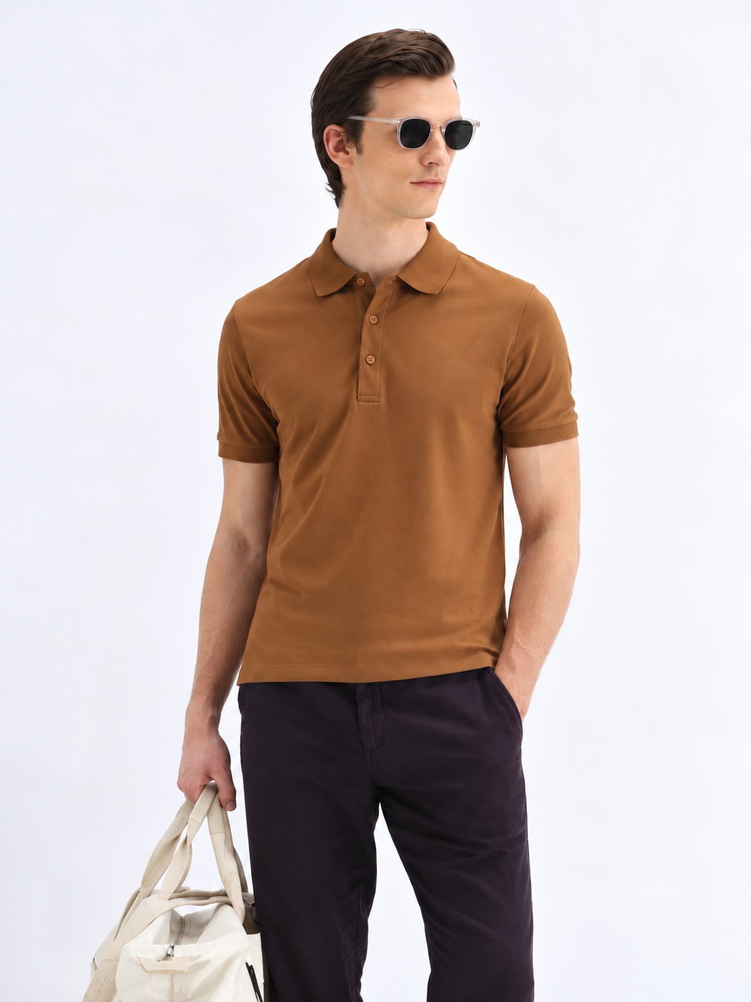 Desert Rust Polo