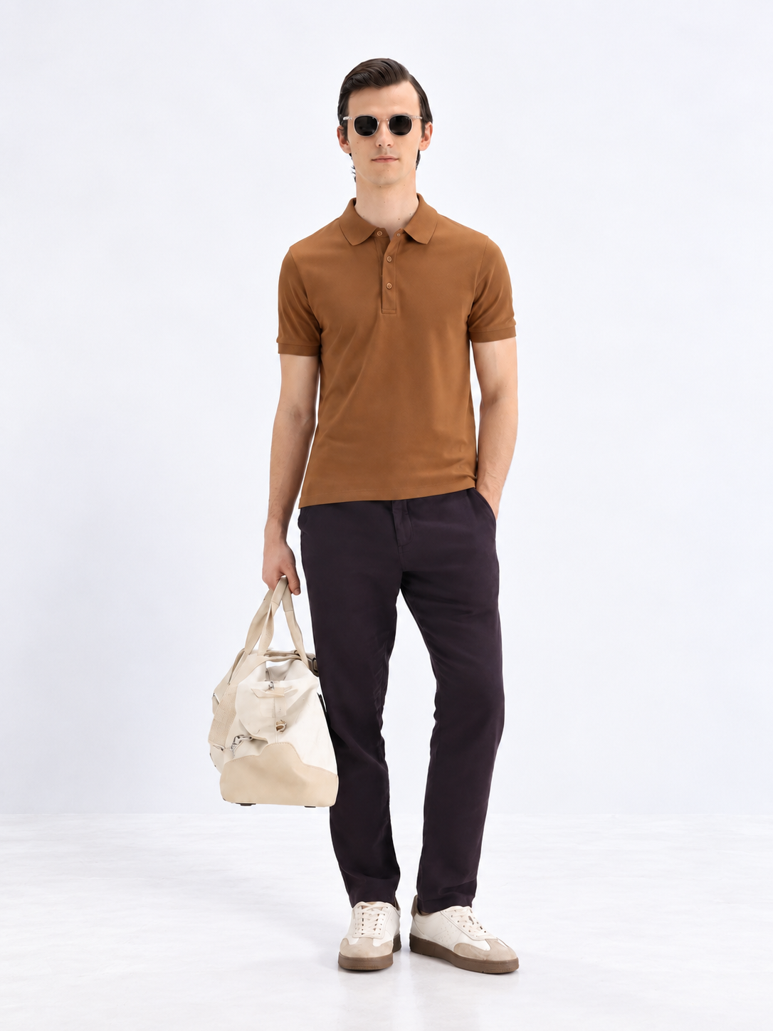 Desert Rust Polo
