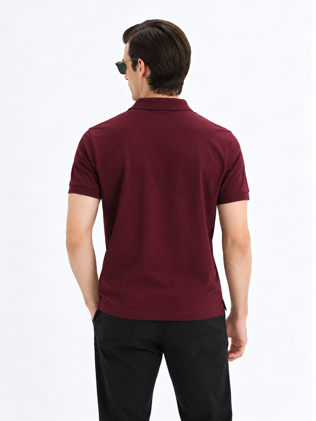 Berry Noir Polo