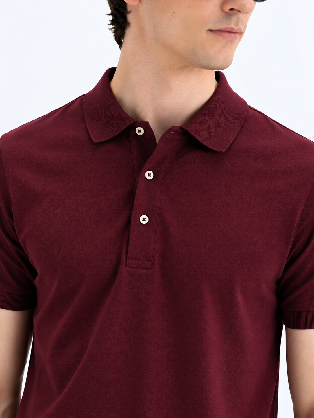 Berry Noir Polo
