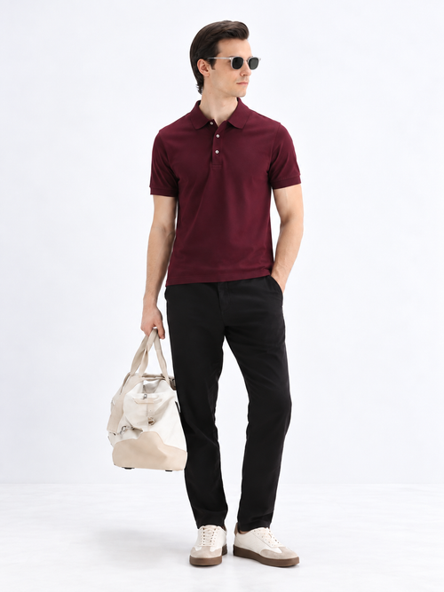 Berry Noir Polo
