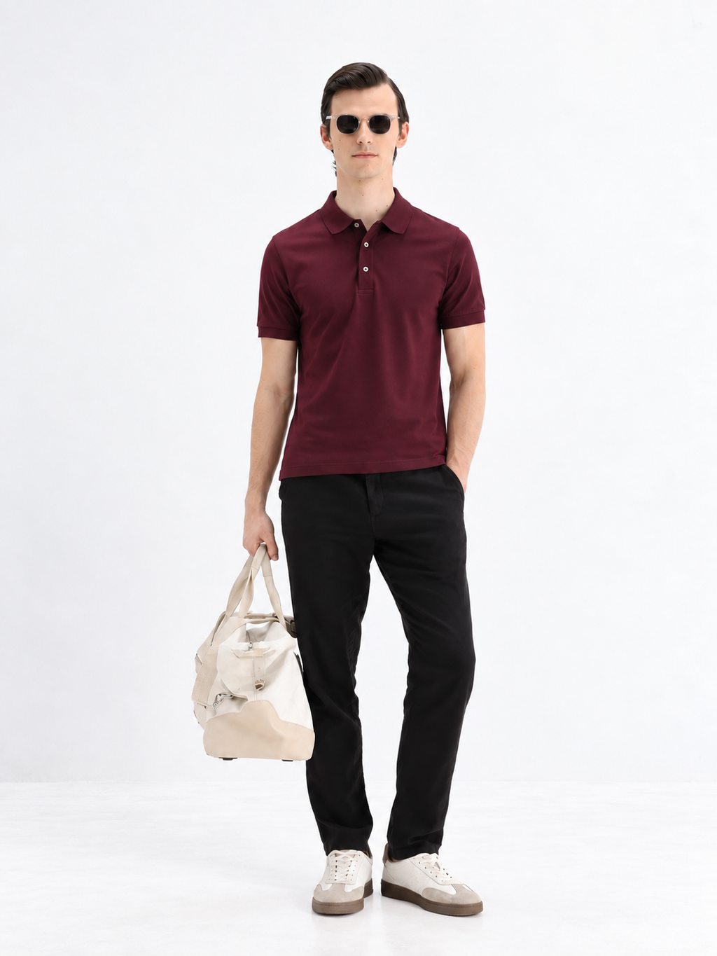 Berry Noir Polo