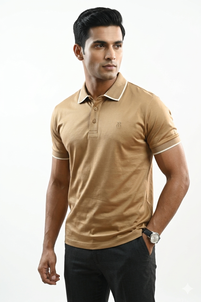 Brown Majesty Polo