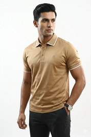 Brown Majesty Polo