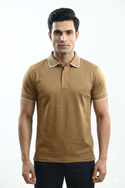 Brown Majesty Polo