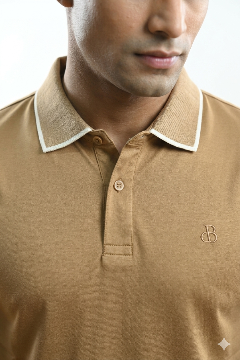 Brown Majesty Polo
