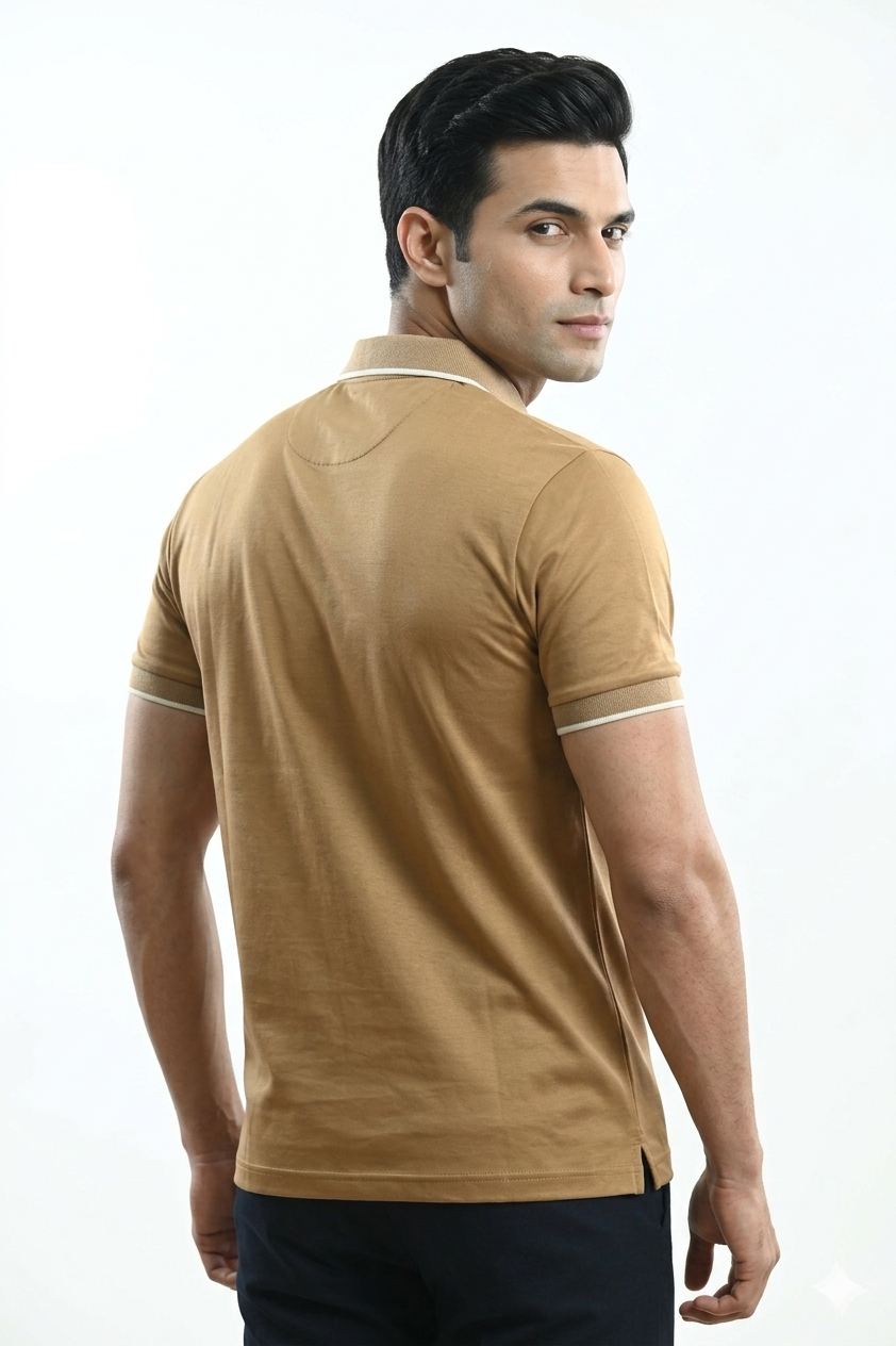 Brown Majesty Polo