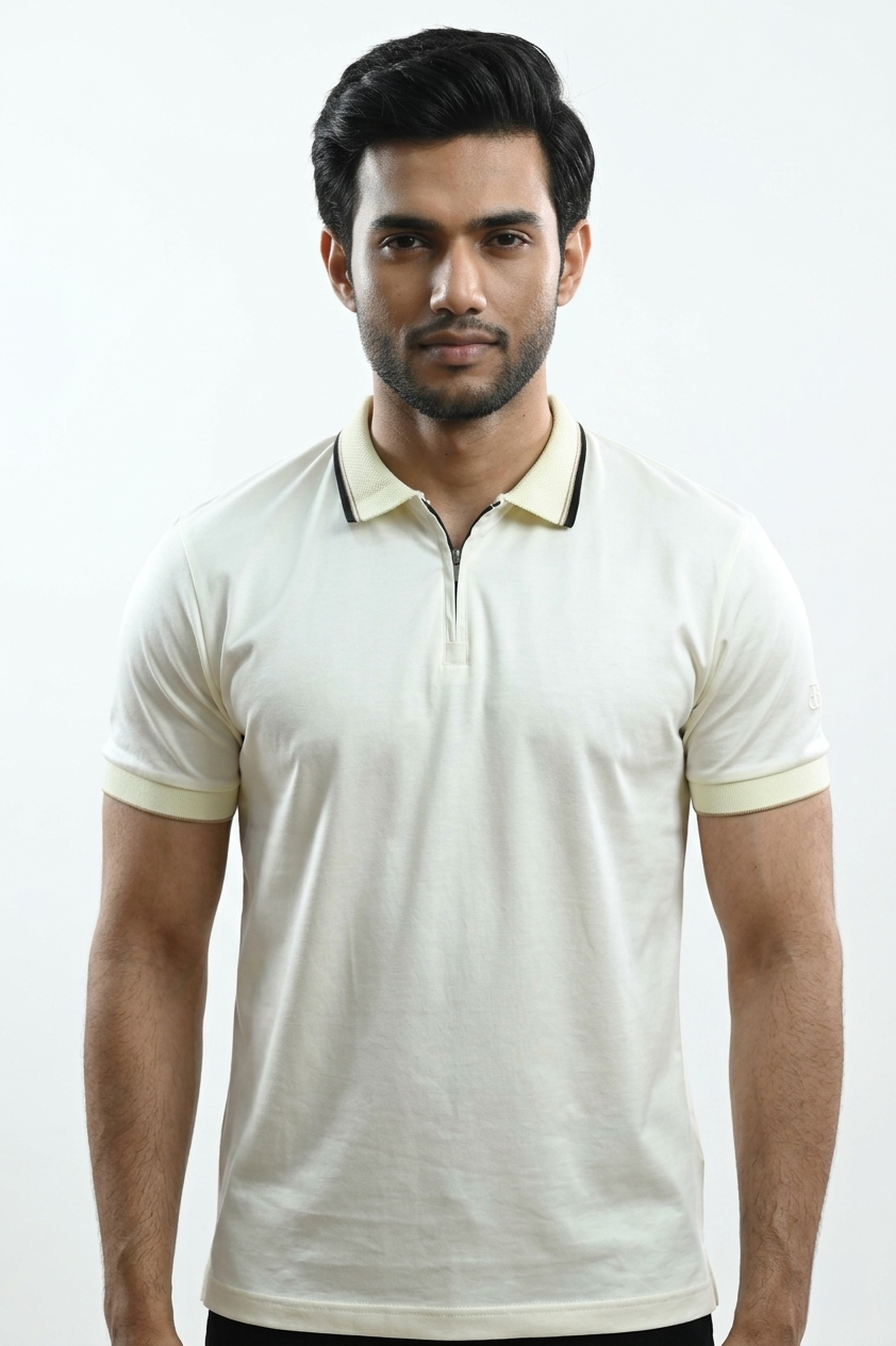 Himalayan White Polo
